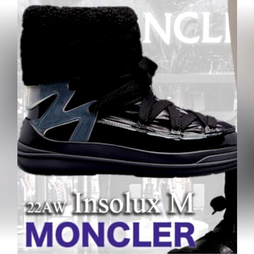 Women’s Montclair insulated lace up snow boots size 40